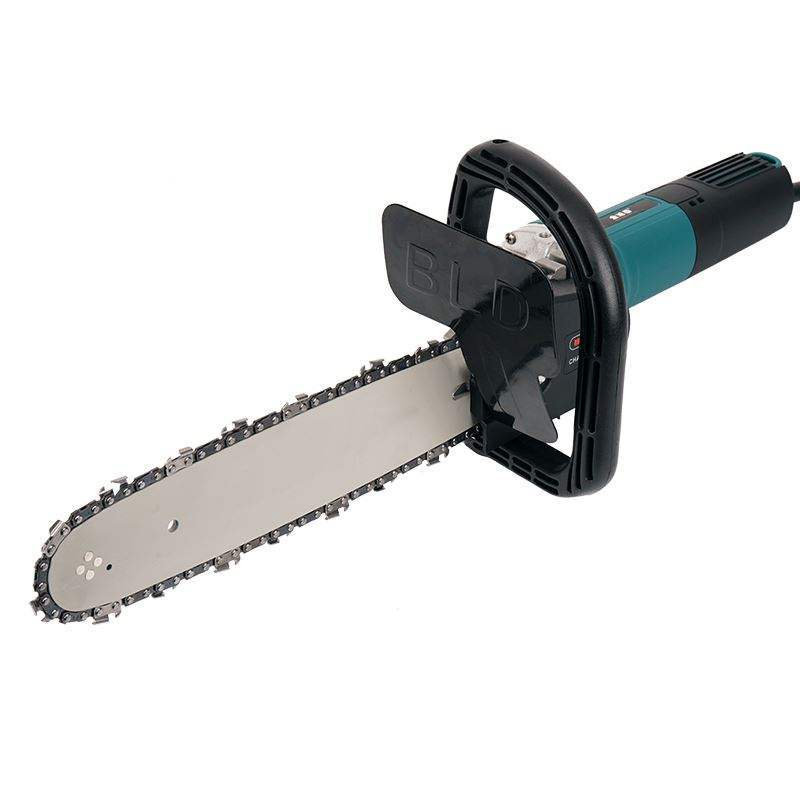 升級版多功能電動鏈鋸 戶外伐木與木工效率利器